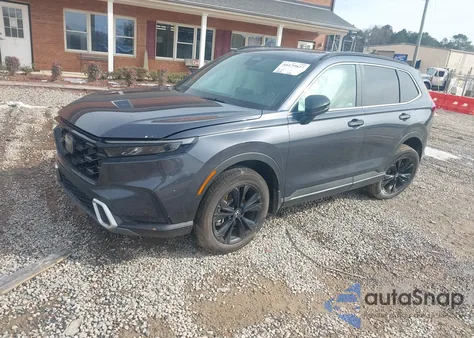 2025 Honda Cr-V Hybrid Sport Touring z USA, uszkodzony, nr VIN 5J6RS6H92SL028725